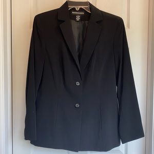 Black business suit jacket size 6
